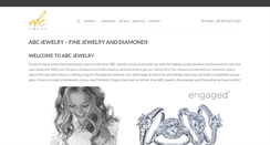 Desktop Screenshot of abcjewelry.net